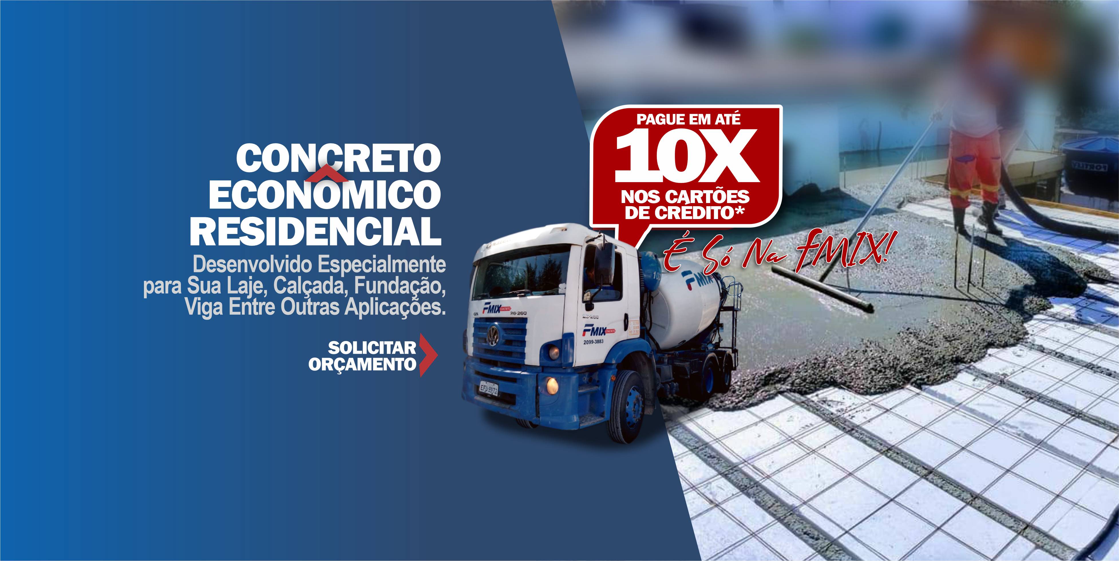 Pague Parcelado Seu Concreto